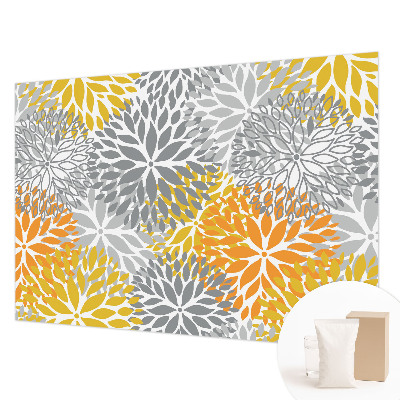 Moderná fototapeta na mieru Energia kvetov