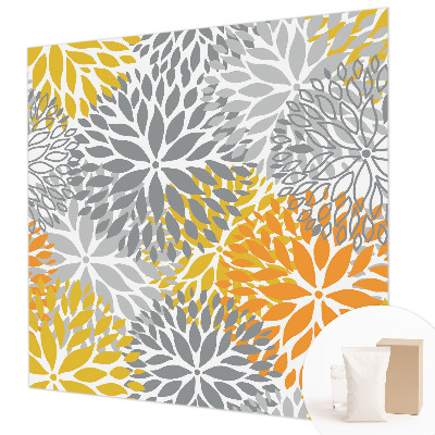 Moderná fototapeta na mieru Energia kvetov