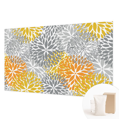 Moderná fototapeta na mieru Energia kvetov