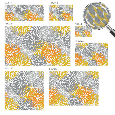 Moderná fototapeta na mieru Energia kvetov