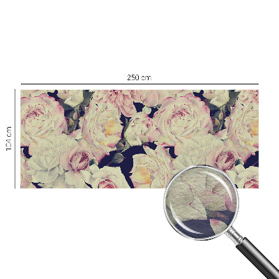 Fototapeta na mieru do spálne Kytica kvetov