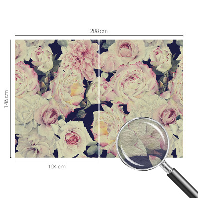 Fototapeta na mieru do spálne Kytica kvetov