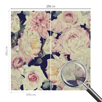 Fototapeta na mieru do spálne Kytica kvetov