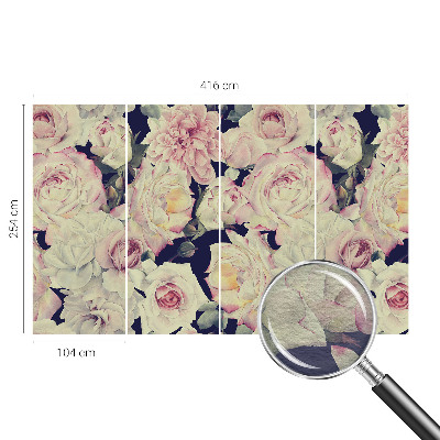 Fototapeta na mieru do spálne Kytica kvetov