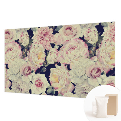 Fototapeta na mieru do spálne Kytica kvetov