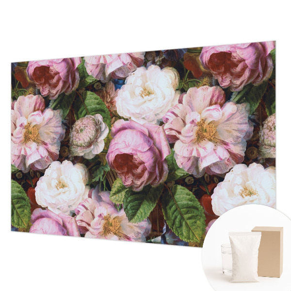 Fototapeta na mieru do obývačky Kvetinová elegancia