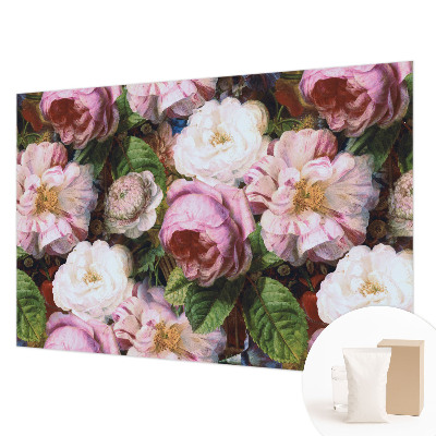 Fototapeta na mieru do obývačky Kvetinová elegancia