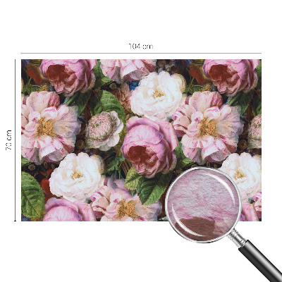 Fototapeta na mieru do obývačky Kvetinová elegancia