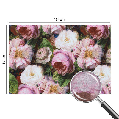 Fototapeta na mieru do obývačky Kvetinová elegancia