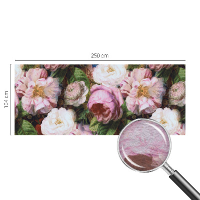 Fototapeta na mieru do obývačky Kvetinová elegancia