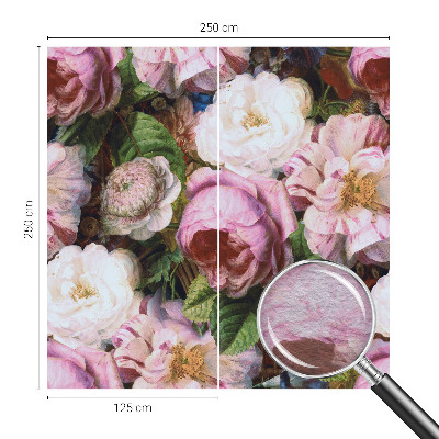 Fototapeta na mieru do obývačky Kvetinová elegancia