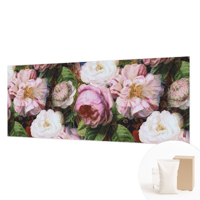 Fototapeta na mieru do obývačky Kvetinová elegancia