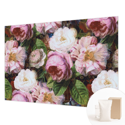 Fototapeta na mieru do obývačky Kvetinová elegancia