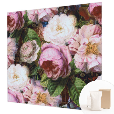 Fototapeta na mieru do obývačky Kvetinová elegancia