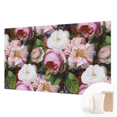 Fototapeta na mieru do obývačky Kvetinová elegancia