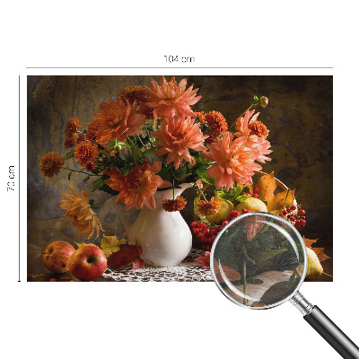 Luxusná tapeta Jesenná kompozícia