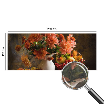 Luxusná tapeta Jesenná kompozícia