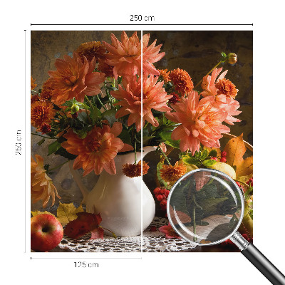 Luxusná tapeta Jesenná kompozícia