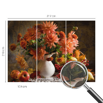 Luxusná tapeta Jesenná kompozícia