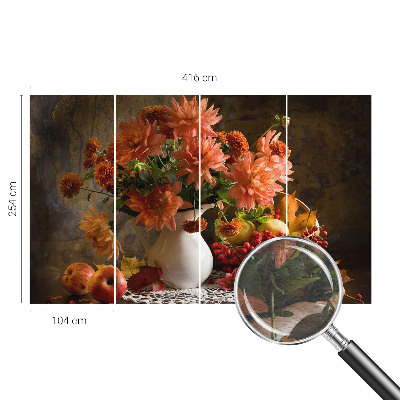 Luxusná tapeta Jesenná kompozícia