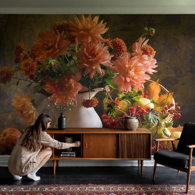 Luxusná tapeta Jesenná kompozícia