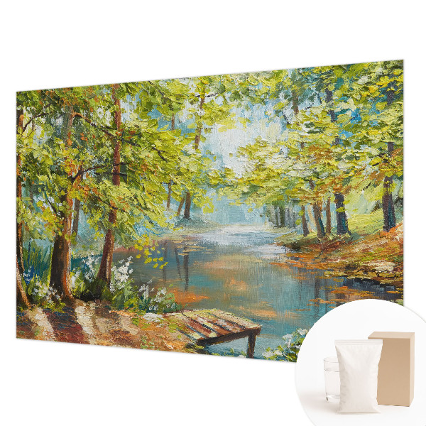 Tapeta na stenu Idylické jazero