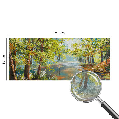 Tapeta na stenu Idylické jazero