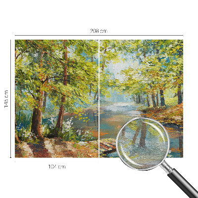 Tapeta na stenu Idylické jazero