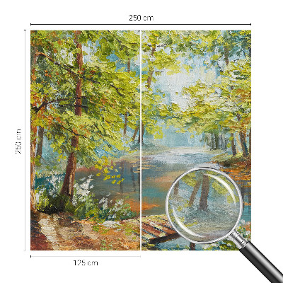 Tapeta na stenu Idylické jazero