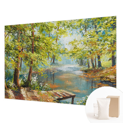 Tapeta na stenu Idylické jazero