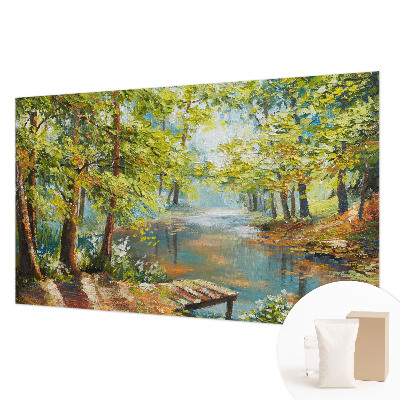 Tapeta na stenu Idylické jazero