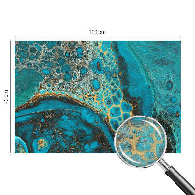 Fototapeta na stenu Abstraktná štruktúra