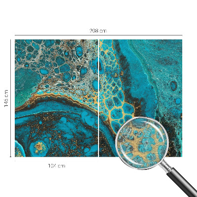 Fototapeta na stenu Abstraktná štruktúra