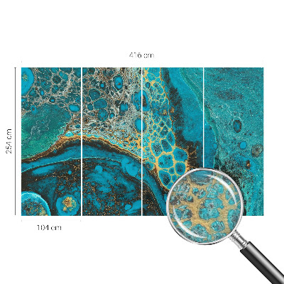 Fototapeta na stenu Abstraktná štruktúra