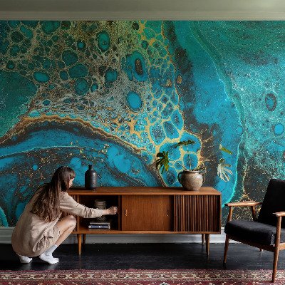 Fototapeta na stenu Abstraktná štruktúra