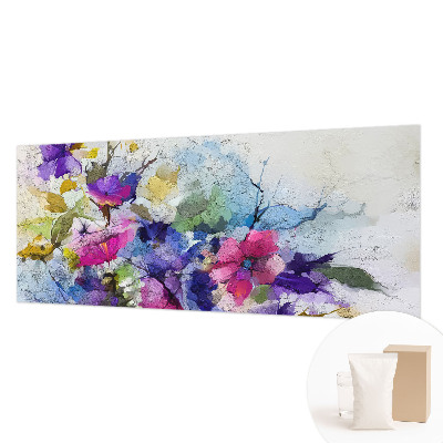 Vliesová fototapeta Abstraktné kvety