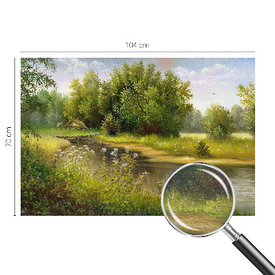 Fototapeta Vidiecka krajina