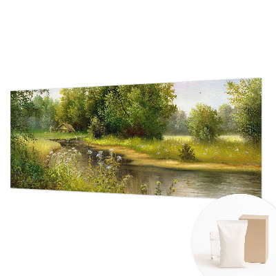 Fototapeta Vidiecka krajina