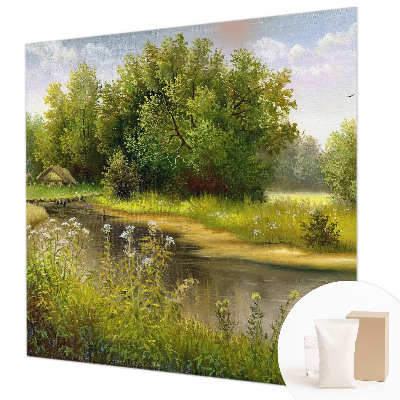 Fototapeta Vidiecka krajina