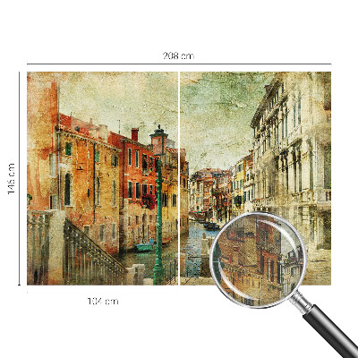 Fototapeta na mieru Mestský dojem