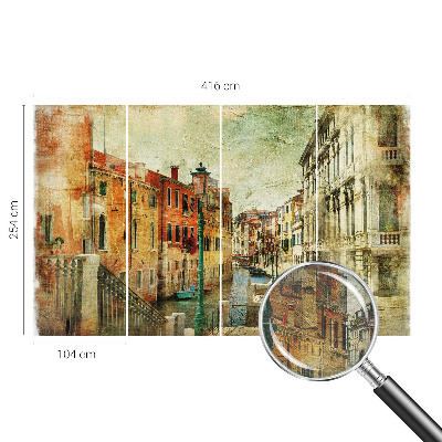 Fototapeta na mieru Mestský dojem