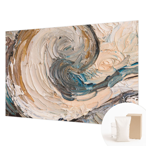 Vliesová tapeta na stenu Farebné viery