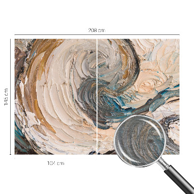 Vliesová tapeta na stenu Farebné viery