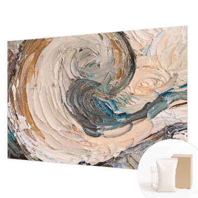 Vliesová tapeta na stenu Farebné viery