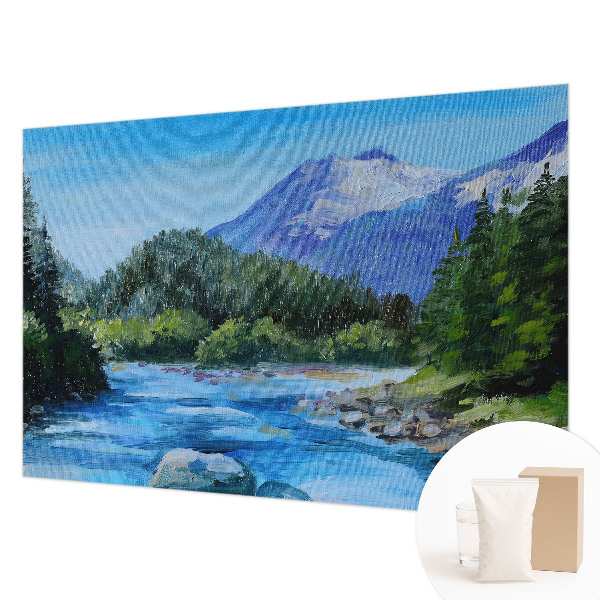 Fototapeta na mieru do spálne Horská scenéria