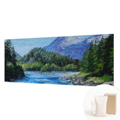 Fototapeta na mieru do spálne Horská scenéria