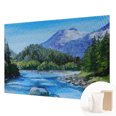 Fototapeta na mieru do spálne Horská scenéria