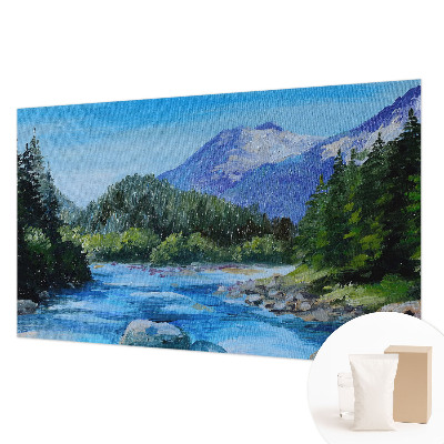 Fototapeta na mieru do spálne Horská scenéria