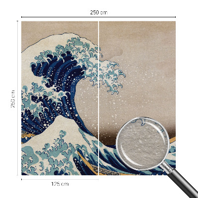 Fototapeta do spálne Dramatická vlna