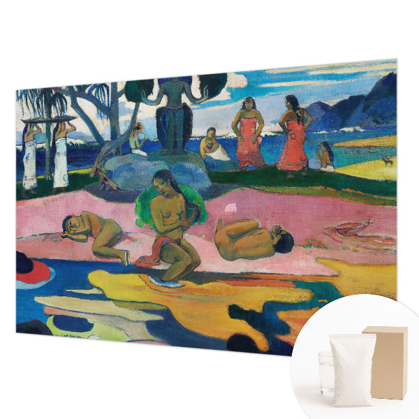 Vliesová fototapeta pre deti Tropický útek